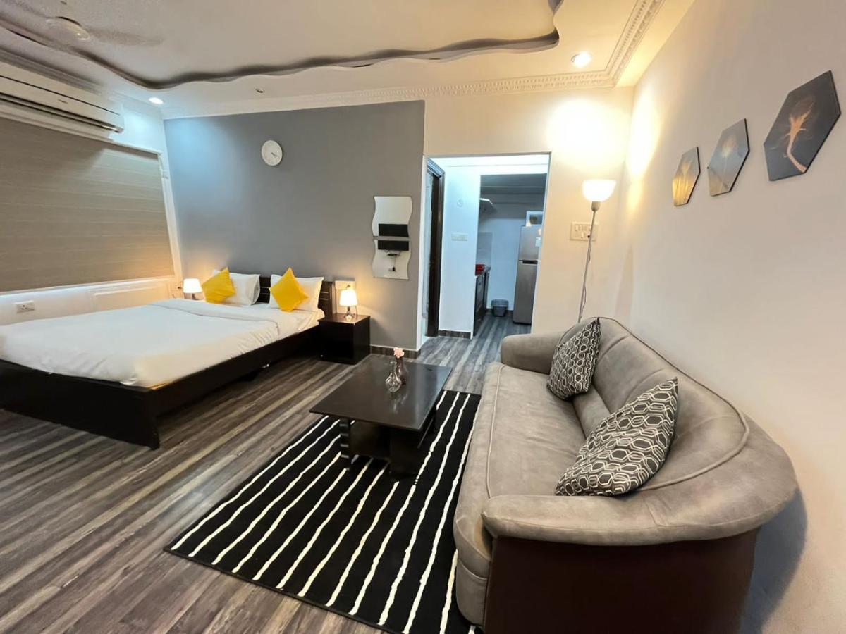 Bedchambers Serviced Apartments, Hyderabad Exterior photo