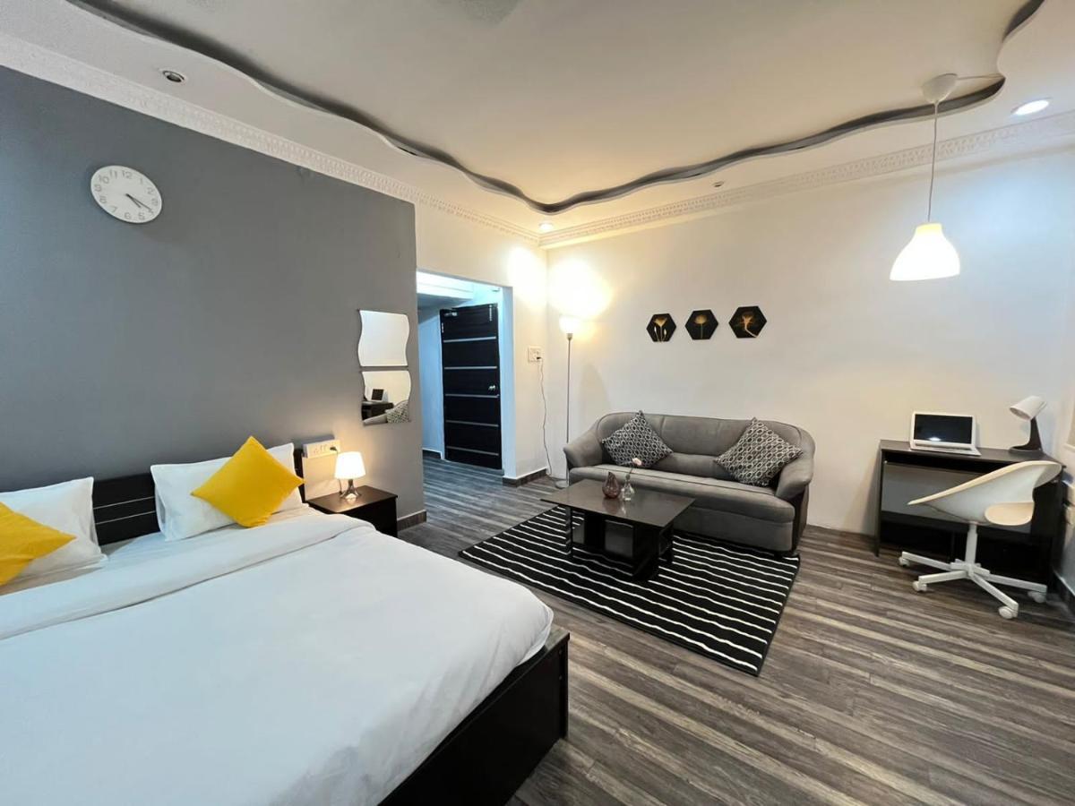 Bedchambers Serviced Apartments, Hyderabad Exterior photo