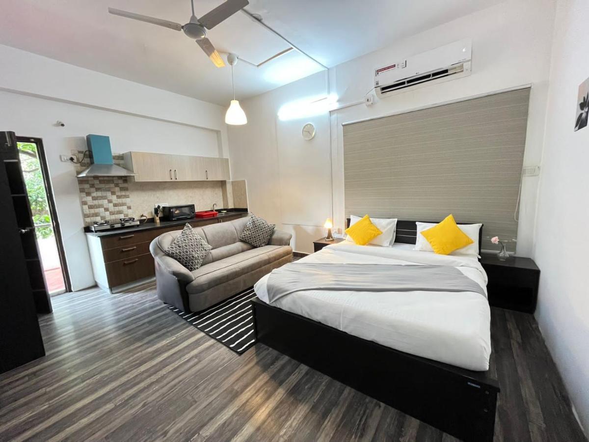 Bedchambers Serviced Apartments, Hyderabad Exterior photo