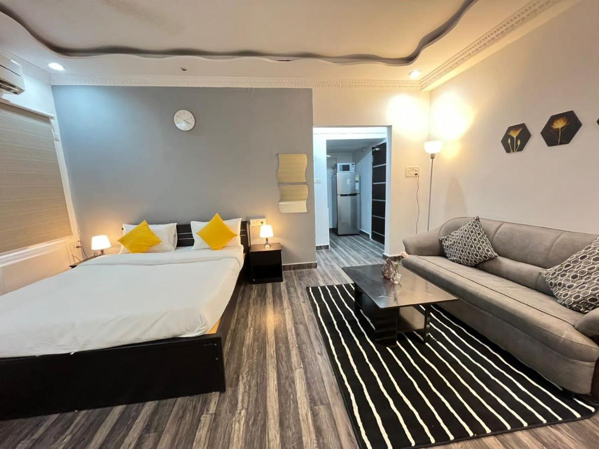 Bedchambers Serviced Apartments, Hyderabad Exterior photo